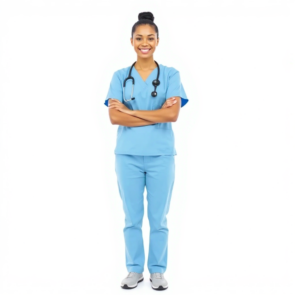 biometric-screenings Nurse conducting biometric screening at a corporate health fair by HealthFair.Com